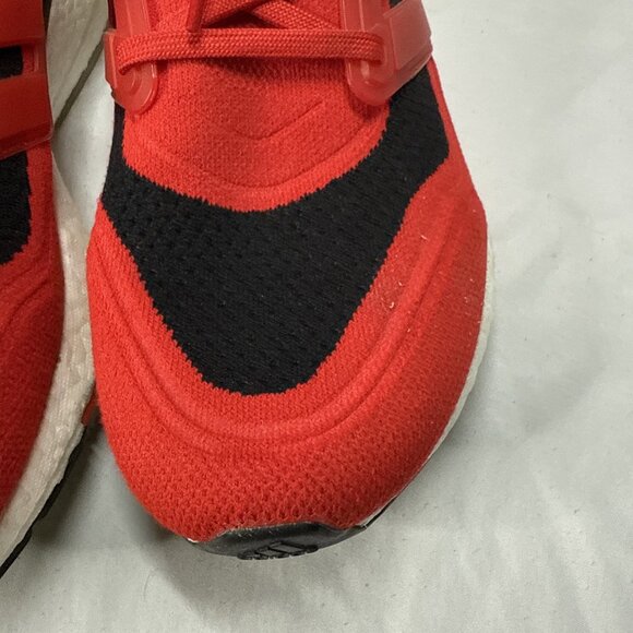 Adidas UltraBoost 21 Running Shoes Mens Size 11 Vivid Red Solar‎ Black Sneakers main image 8